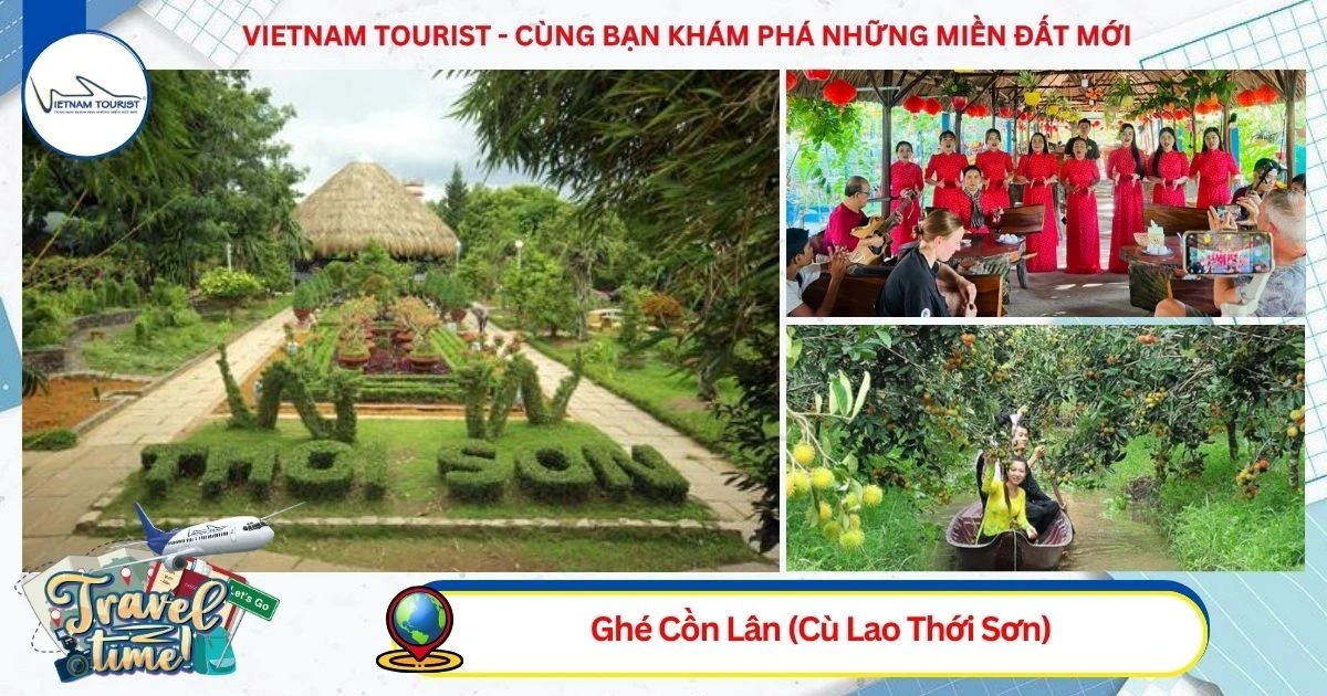 TOUR CÀ MAU 3 NGÀY 2 ĐÊM KHỞI HÀNH TỪ THÀNH PHỐ HỒ CHÍ MINH