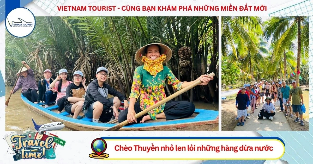 TOUR CÀ MAU 3 NGÀY 2 ĐÊM KHỞI HÀNH TỪ THÀNH PHỐ HỒ CHÍ MINH