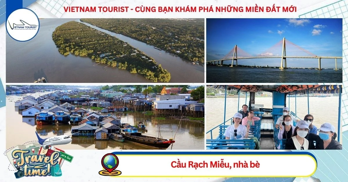 TOUR CÀ MAU 3 NGÀY 2 ĐÊM KHỞI HÀNH TỪ THÀNH PHỐ HỒ CHÍ MINH