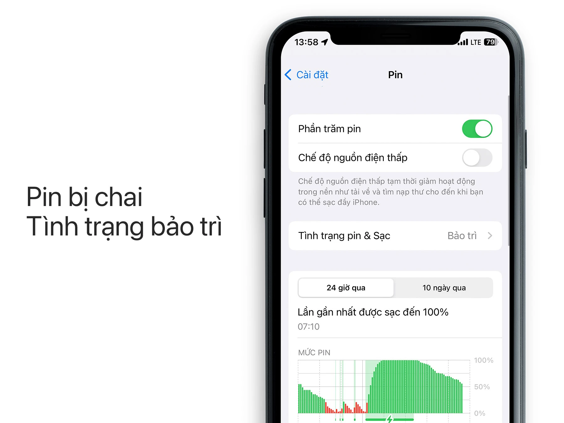 iPhone tự tắt nguồn rồi mở lại liên tục. Nguyên nhân và cách khắc phục