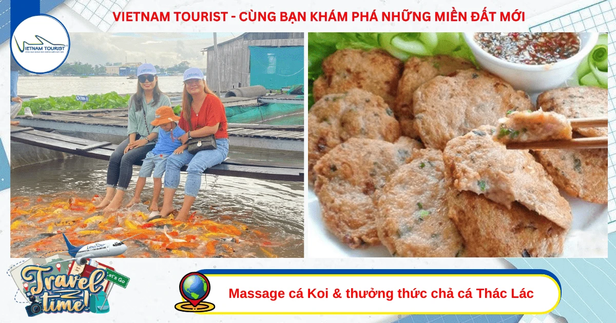 TOUR CẦN THƠ 2 NGÀY 1 ĐÊM - VIETNAM TOURIST