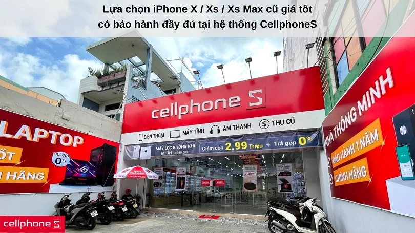 Điện thoại iPhone X cũ