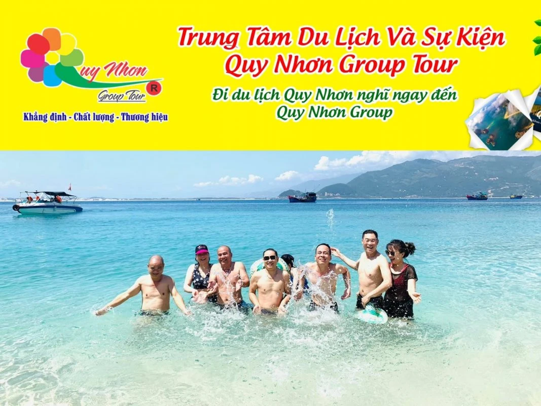 Tour Cù Lao Xanh 1 Ngày : Hành Trình Khám Phá Đảo Ngọc Xanh Quy Nhơn