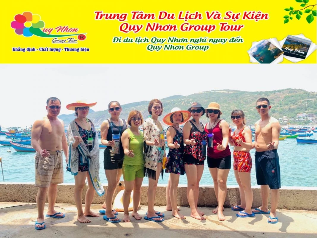 Tour Cù Lao Xanh 1 Ngày : Hành Trình Khám Phá Đảo Ngọc Xanh Quy Nhơn