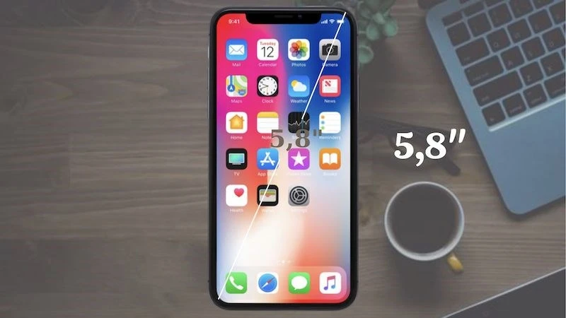 Màn hình iPhone X bao nhiêu inch? Có còn đáng mua trong năm 2024? - Thegioididong.com