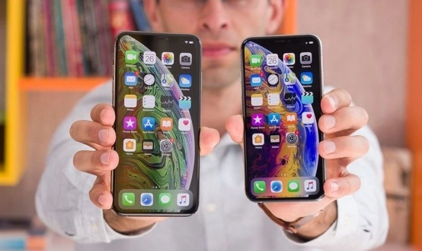 So sánh iPhone X và XS Max có điểm gì khác nhau, nên mua loại nào?