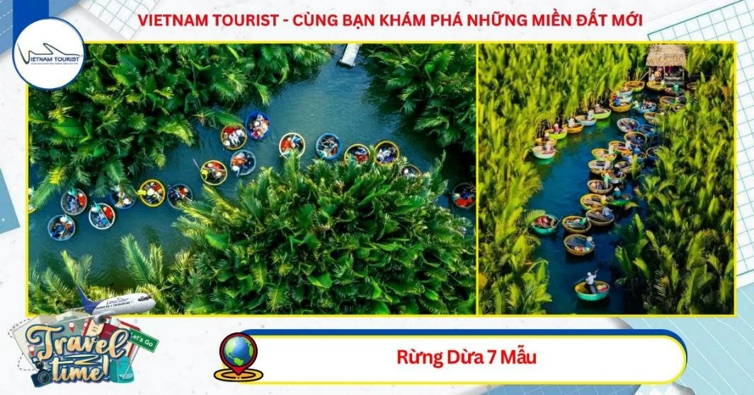 TOUR ĐÀ NẴNG - HỘI AN 3N2Đ N- CHƯƠNG TRÌNH MỚI 2024 - VIETNAM TOURIST