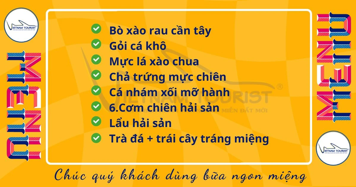 TOUR ĐẢO PHÚ QUÝ 3 NGÀY 2 ĐÊM - KHỞI HÀNH THỨ 6 HÀNG TUẦN