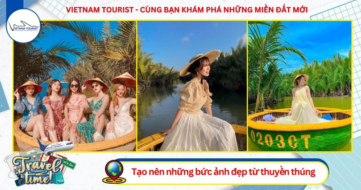 TOUR ĐÀ NẴNG - HỘI AN 3N2Đ N- CHƯƠNG TRÌNH MỚI 2024 - VIETNAM TOURIST