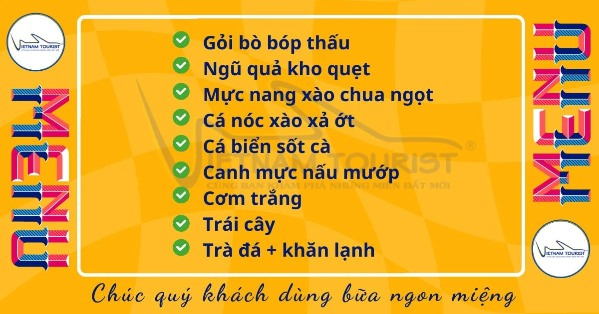 TOUR ĐẢO PHÚ QUÝ 3 NGÀY 2 ĐÊM - KHỞI HÀNH THỨ 6 HÀNG TUẦN