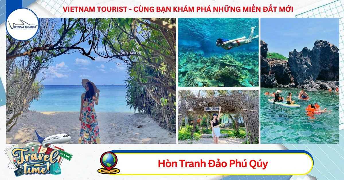 TOUR ĐẢO PHÚ QUÝ 3 NGÀY 2 ĐÊM - KHỞI HÀNH THỨ 6 HÀNG TUẦN