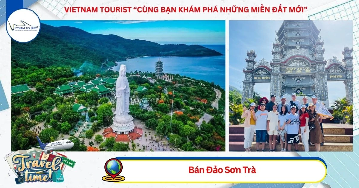 TOUR ĐÀ NẴNG - HỘI AN 3N2Đ N- CHƯƠNG TRÌNH MỚI 2024 - VIETNAM TOURIST