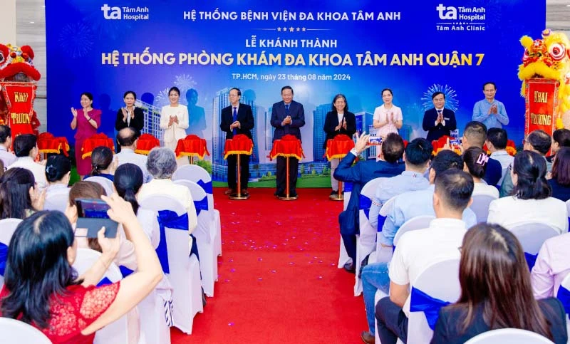 Phòng khám Đa khoa Tâm Anh Quận 7: Thông tin liên hệ, đặt khám