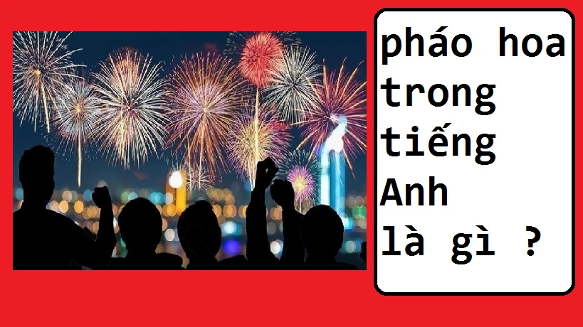 Pháo Hoa trong Tiếng Anh là gì: Định Nghĩa, Ví Dụ Anh Việt.