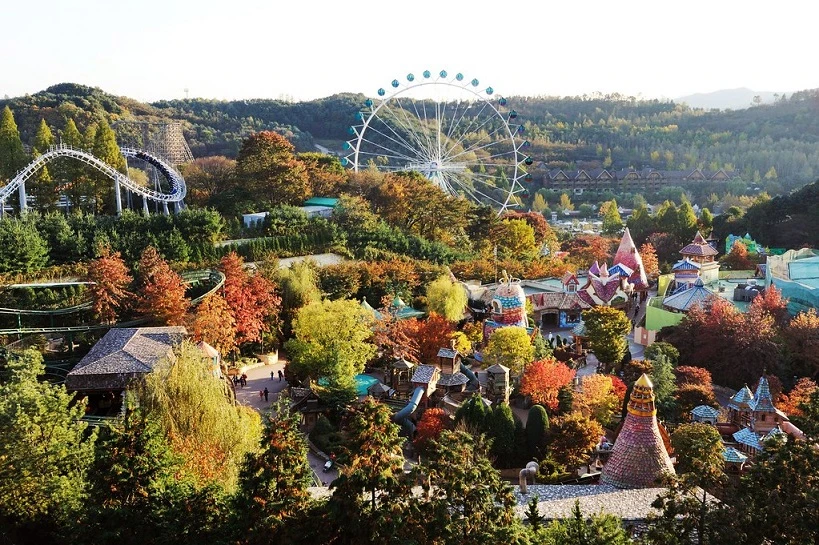 Tour Hàn Quốc: Seoul - Everland - Nami 5 ngày 4 đêm