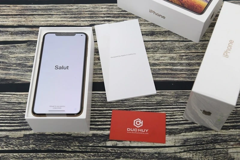 iPhone XS Max 256GB Chính Hãng VN/A Mới 100% - Máy Trần </br>