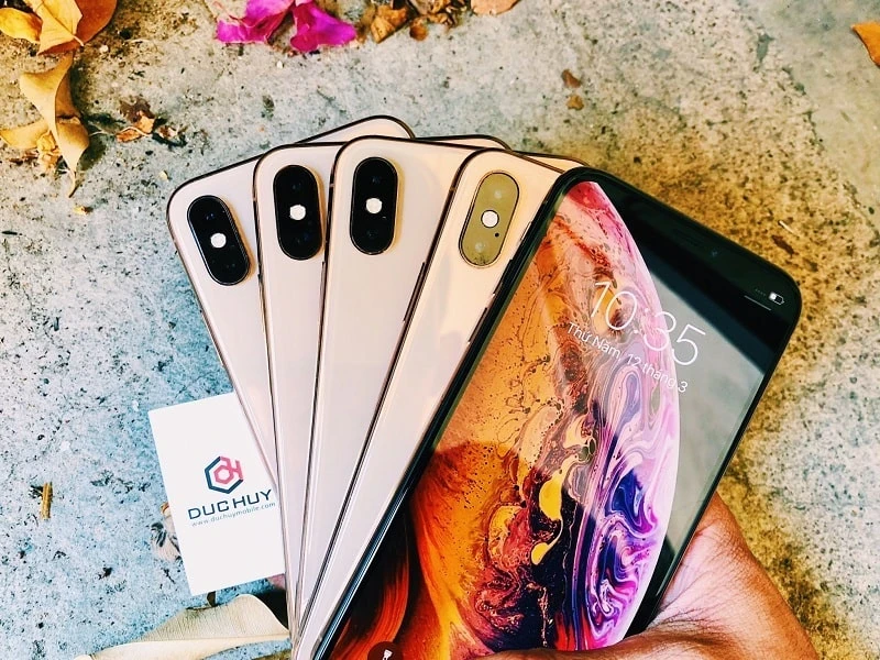 iPhone XS Max 256GB Chính Hãng VN/A Mới 100% - Máy Trần </br>