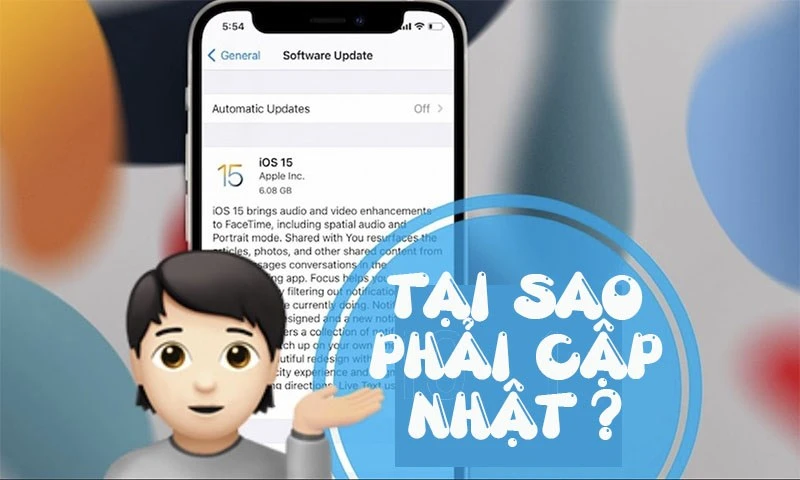 Firmware iphone là gì? Chức năng là gì và có nên cập nhật?