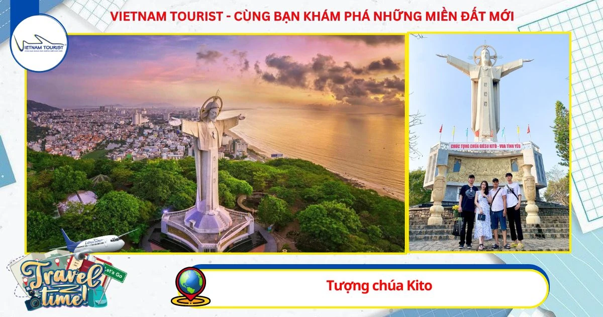 TOUR VŨNG TÀU 1 NGÀY - VIETNAM TOURIST