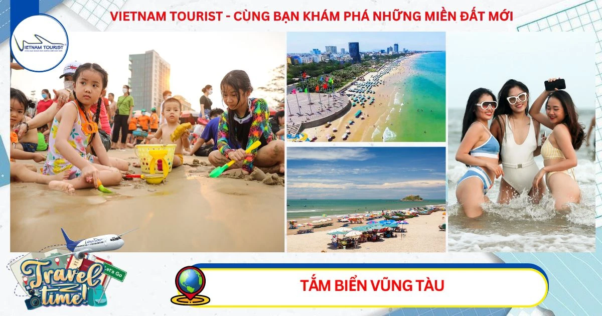 TOUR VŨNG TÀU 1 NGÀY - VIETNAM TOURIST