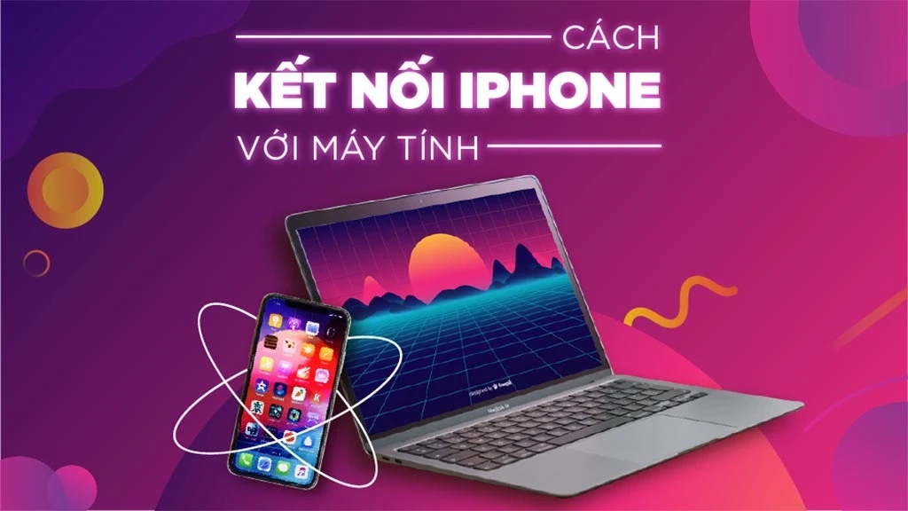 Kết nối iPhone với máy tính qua Bluetooth nhanh chóng