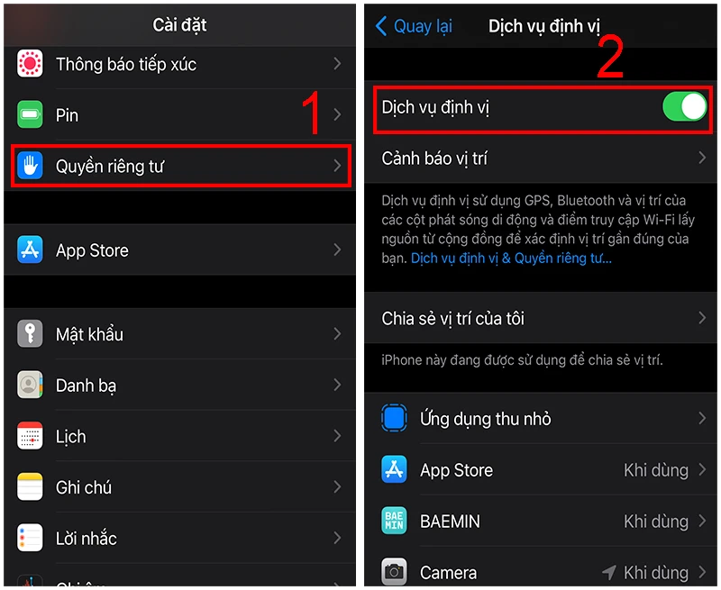 7 cách khắc phục tình trạng sụt pin nhanh trên iOS 14 siêu hiệu quả - Thegioididong.com