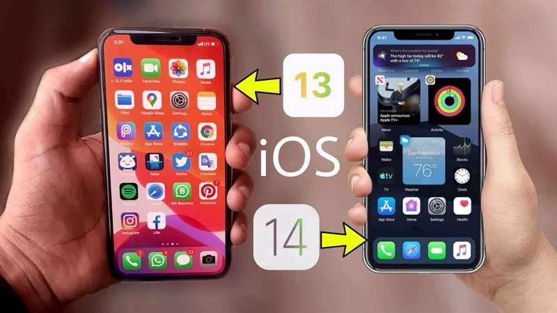 7 cách khắc phục tình trạng sụt pin nhanh trên iOS 14 siêu hiệu quả - Thegioididong.com