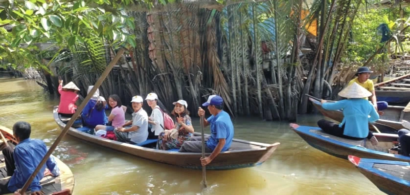 tour mien tay 1 ngày