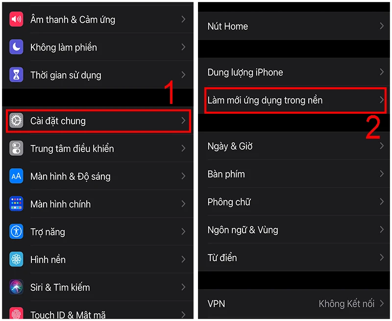 7 cách khắc phục tình trạng sụt pin nhanh trên iOS 14 siêu hiệu quả - Thegioididong.com