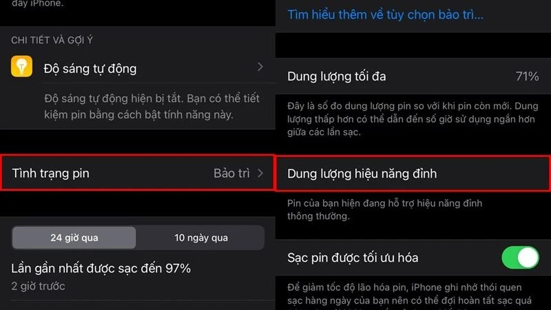 Khi nào nên thay pin iPhone? Còn bao nhiêu phần trăm thì thay?