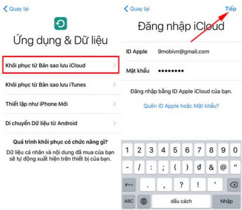 Tổng hợp cách tải ảnh từ iCloud về iPhone đơn giản, thần tốc