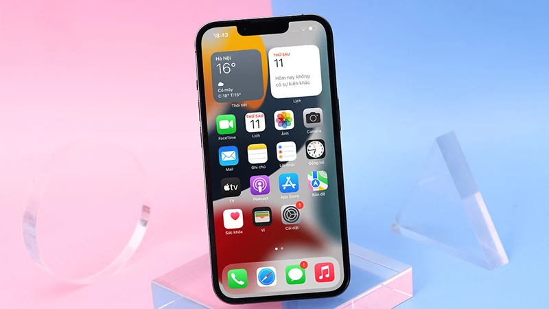 Kích thước iPhone 13, 13 Pro, 13 Pro Max, 13 Mini bao nhiêu inch? - Thegioididong.com