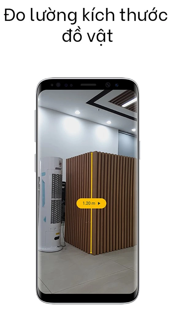 MEASURE: Ứng dụng đo chiều dài, rộng, cao dành cho điện thoại Android