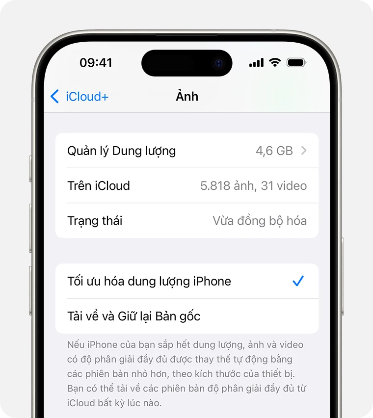 Cách xem dung lượng iPhone nhanh chóng và dễ dàng