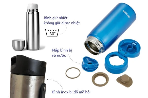 Vacuum flask là gì? Những câu hỏi thường gặp về bình giữ nhiệt chân không