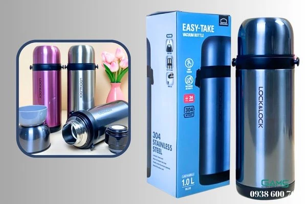 Vacuum flask là gì? Những câu hỏi thường gặp về bình giữ nhiệt chân không