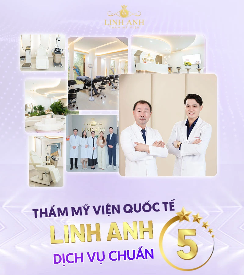 Bảng giá Thẩm mỹ viện Quốc tế Linh Anh cập nhật mới nhất