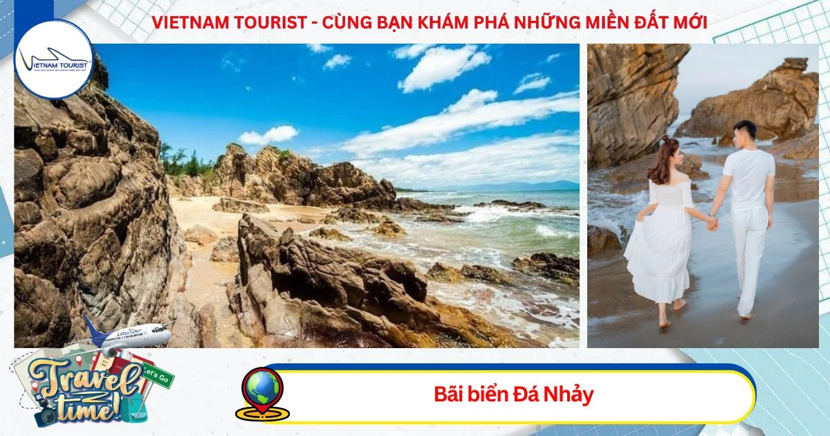 Bãi biển Đá Nhảy