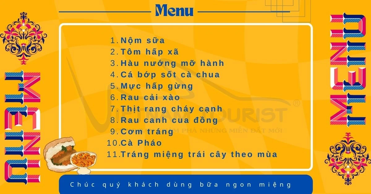 Phố ẩm thực Nhật Lệ