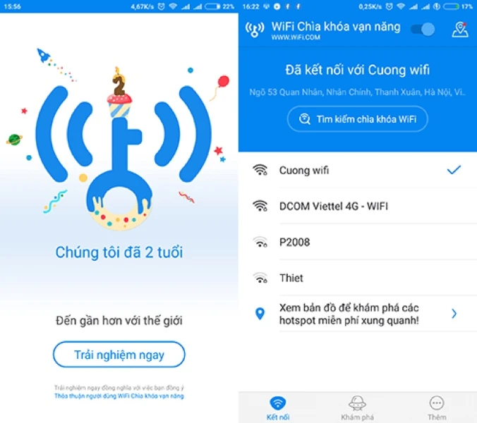 Cách bẻ khóa mật khẩu Wifi trên iPhone và Android