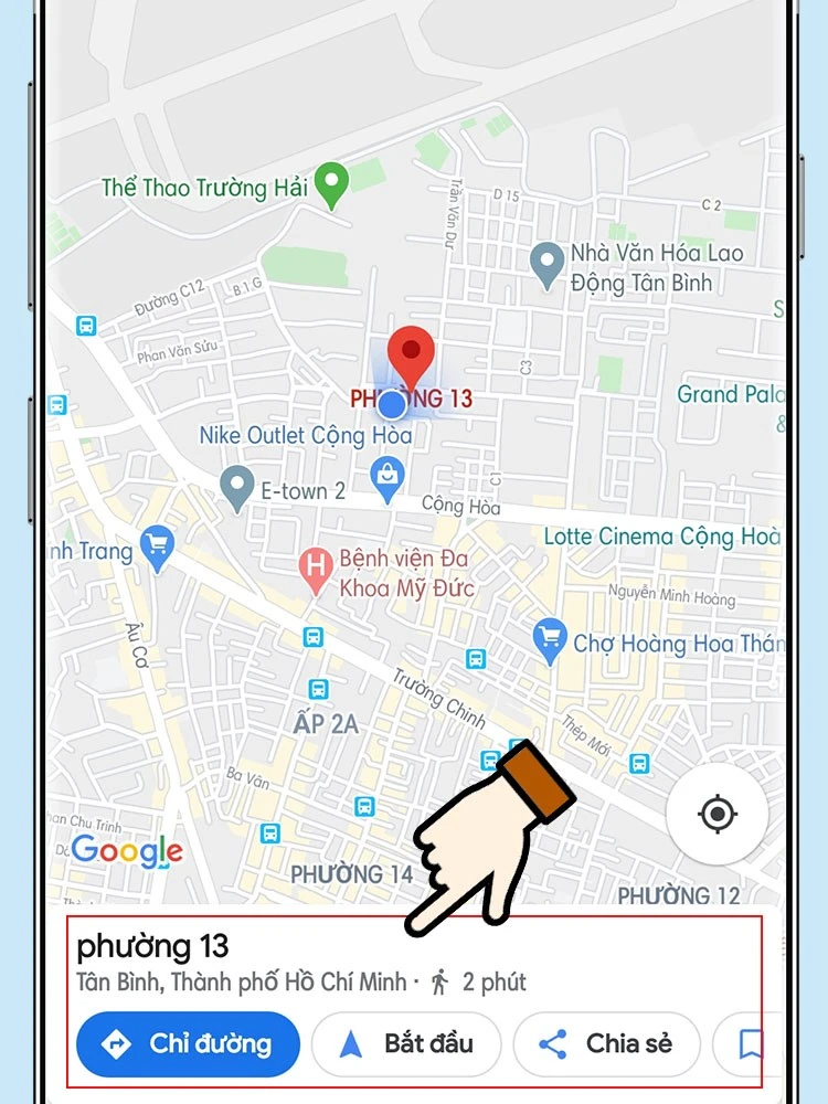 Cách đo khoảng cách trên Google Maps chính xác giữa các điểm bất kỳ