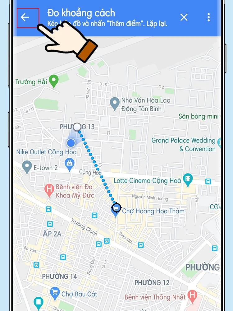 Cách đo khoảng cách trên Google Maps chính xác giữa các điểm bất kỳ