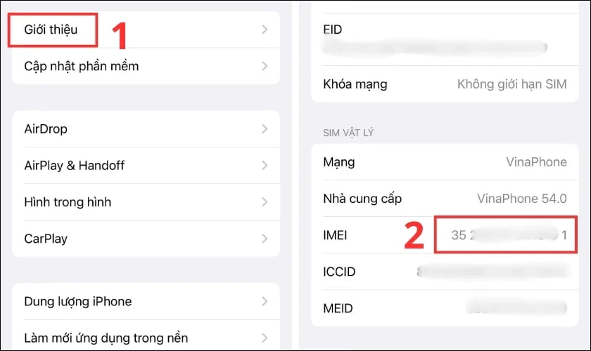 Mách bạn cách kiểm tra xuất xứ iPhone qua số Seri chính xác