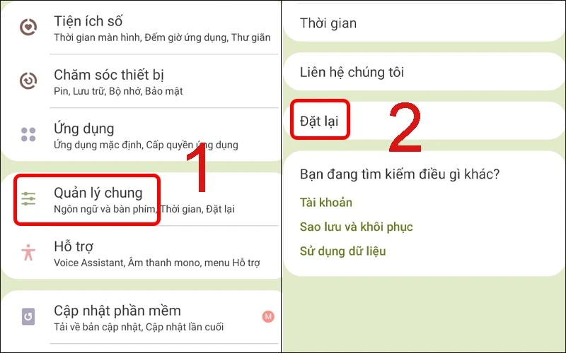 Cách hiển thị cuộc gọi gần đây, sửa lỗi điện thoại không hiện cuộc gọi - Thegioididong.com
