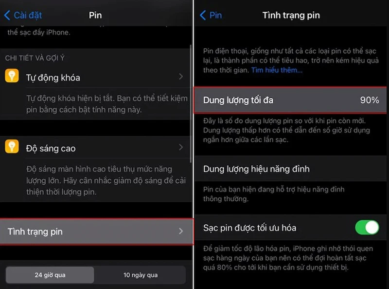Cách kiểm tra số lần sạc pin iPhone giúp bạn biết được tình trạng pin chính xác và tiện lợi