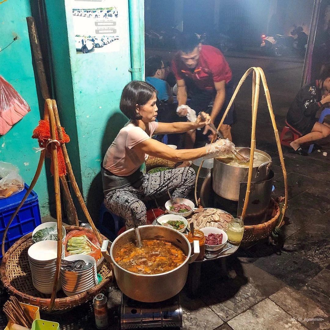 Bản Đồ Food Tour Hà Nội Khám phá Ẩm Thực Hà Nội từ A - Z