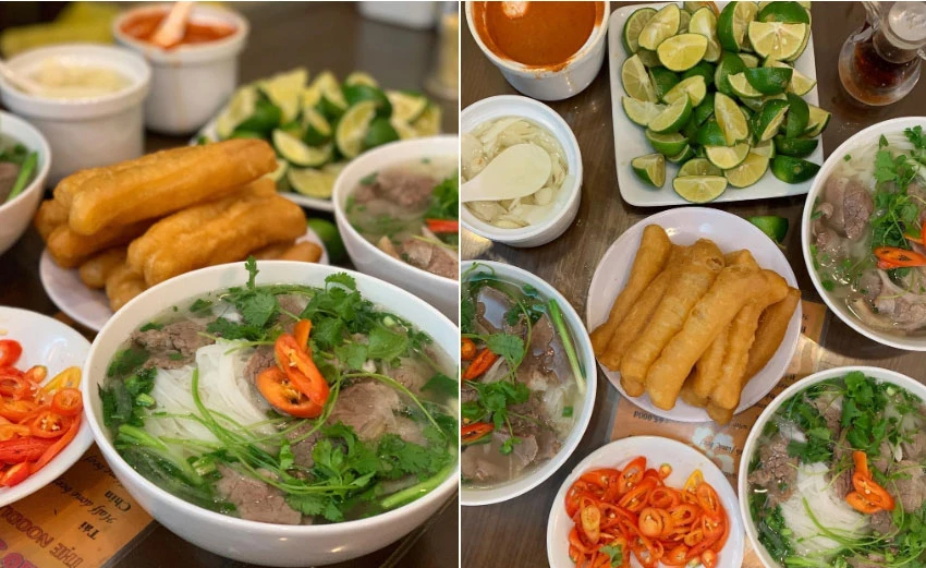 Bản Đồ Food Tour Hà Nội Khám phá Ẩm Thực Hà Nội từ A - Z