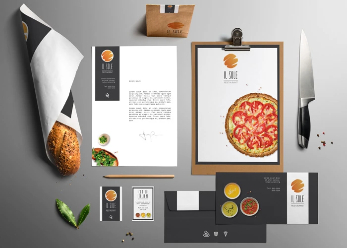 BỘ NHẬN DIỆN THƯƠNG HIỆU TIẾNG ANH