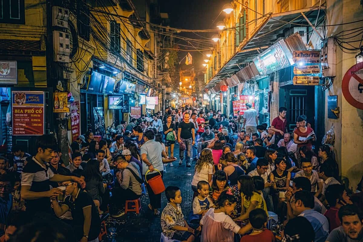 Bản Đồ Food Tour Hà Nội Khám phá Ẩm Thực Hà Nội từ A - Z