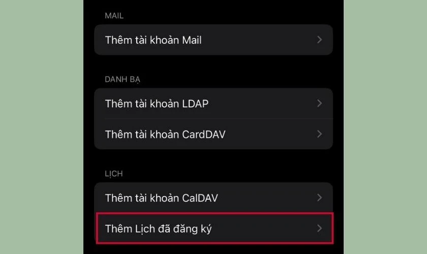 Cách cài lịch âm cho iPhone đơn giản, nhanh chóng nhất